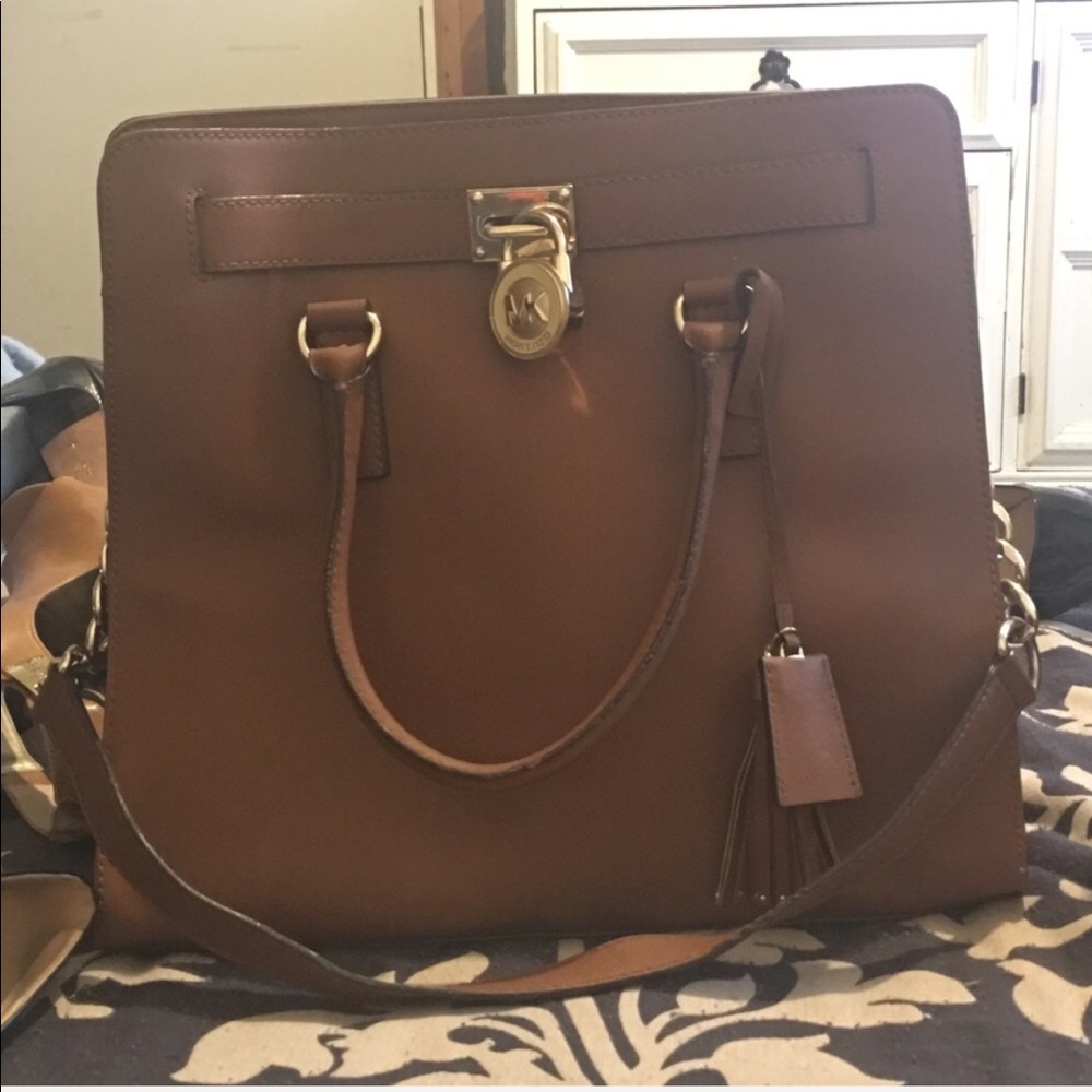 Michael Kors North/South tote NWOT